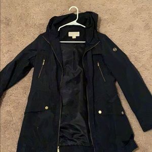 Michael kors size small rain coat